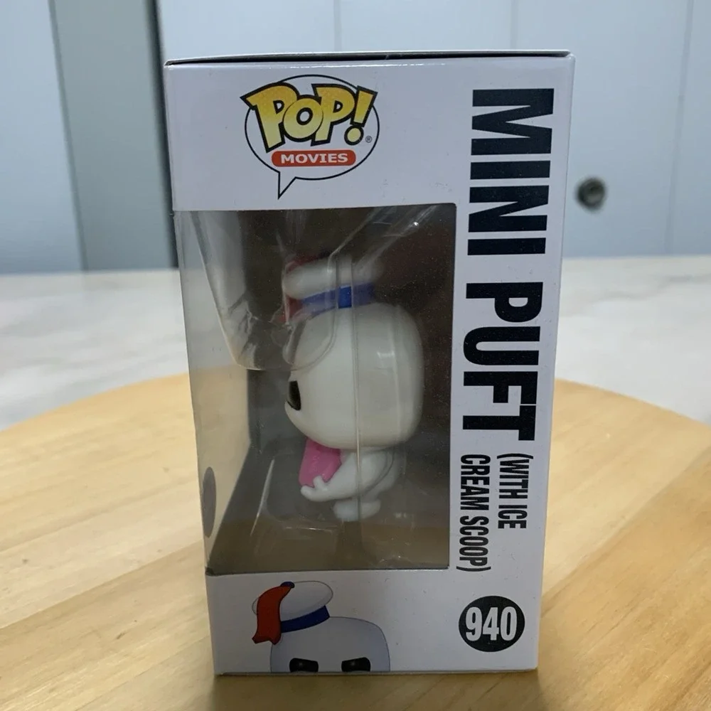 Funko Pop! Ghostbusters Afterlife Mini Puft Ice Cream Scoop BR #940 Vinyl Figure
